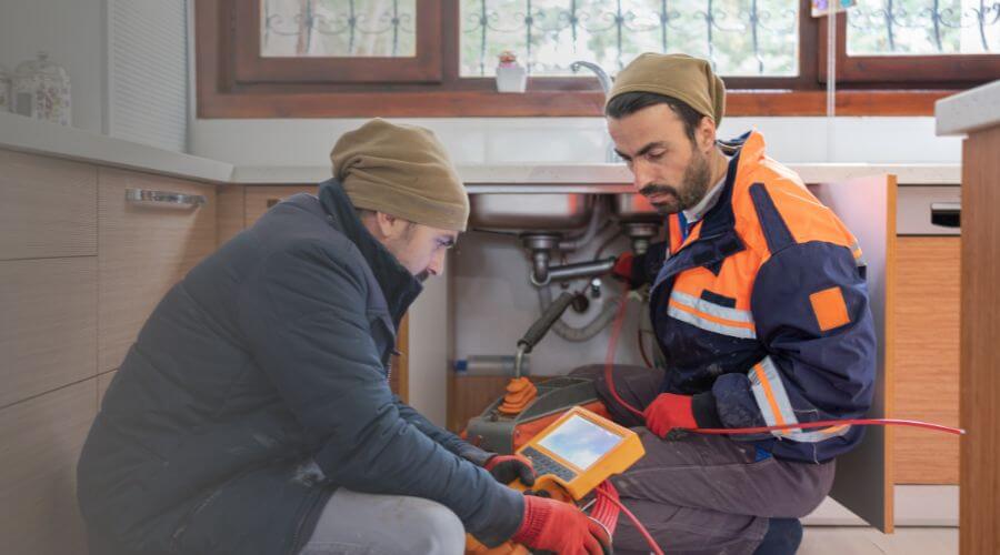 Local annual plumbing maintenance in De Soto, WI