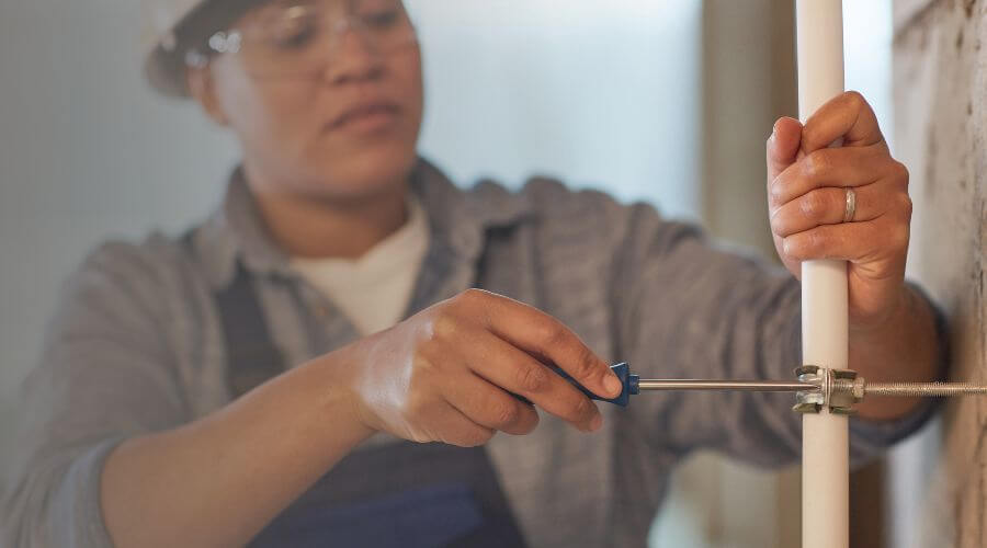 Professional annual plumbing maintenance services in De Soto, WI